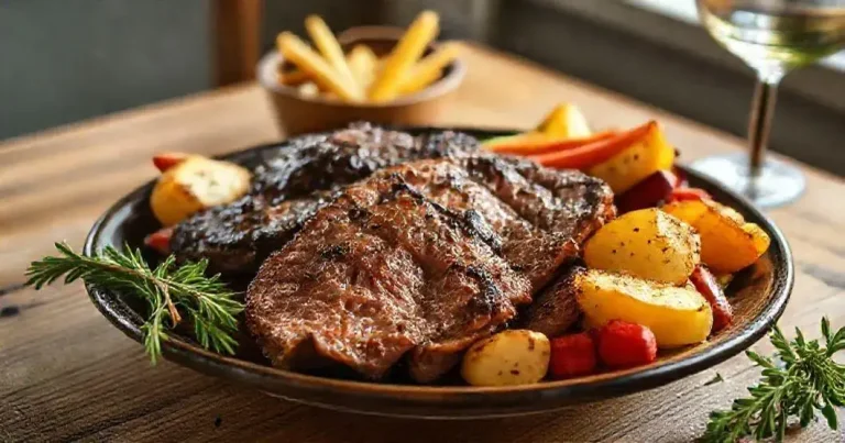 carne de panela com batata