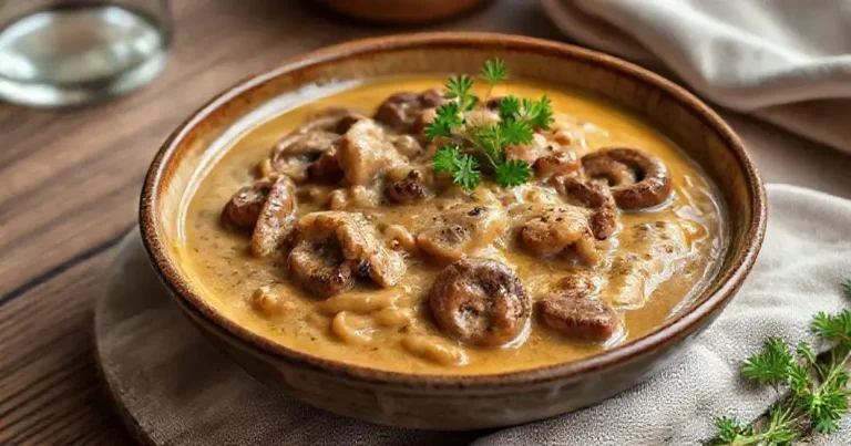 como fazer estrogonofe de carne