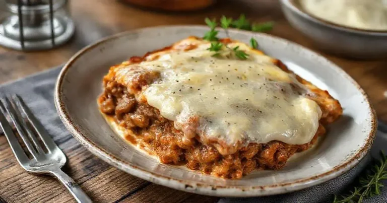 como fazer lasanha de carne moída