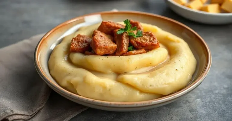 escondidinho de carne moida