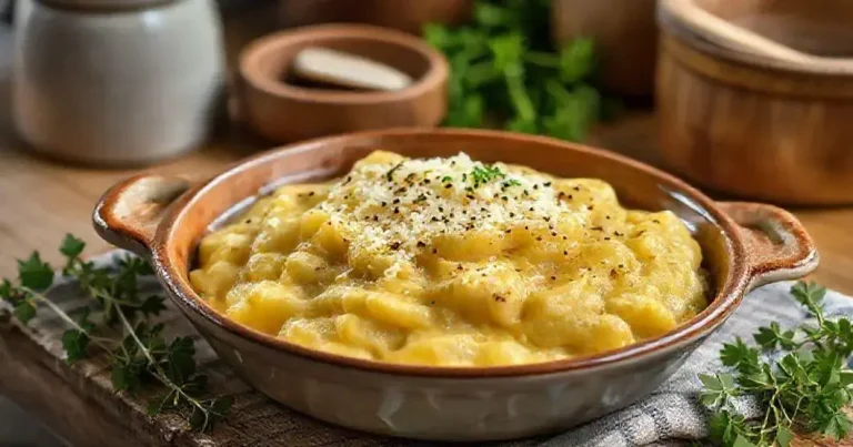 escondidinho de carne moida