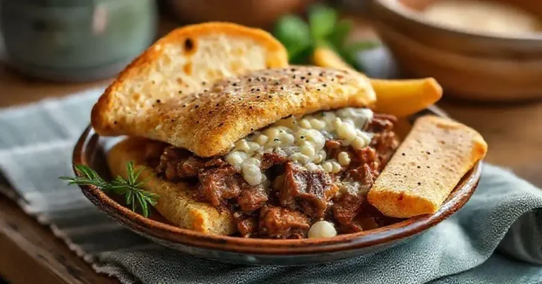 escondidinho de carne moida