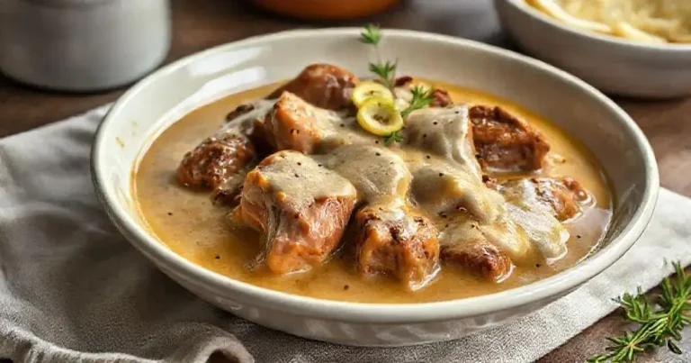 estrogonofe de carne