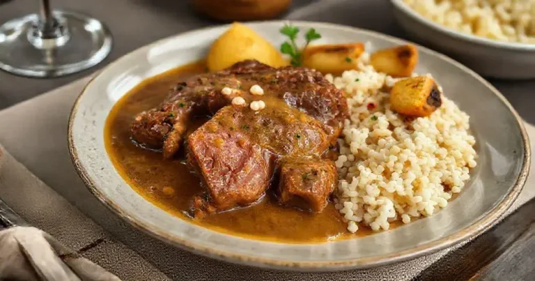 estrogonofe de carne