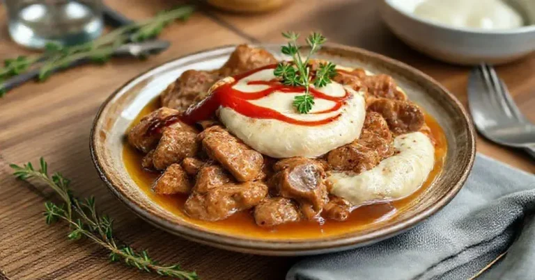 estrogonofe de carne