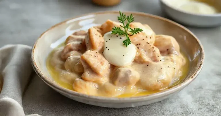 estrogonofe de carne