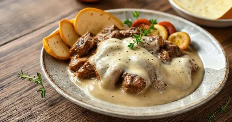 estrogonofe de carne