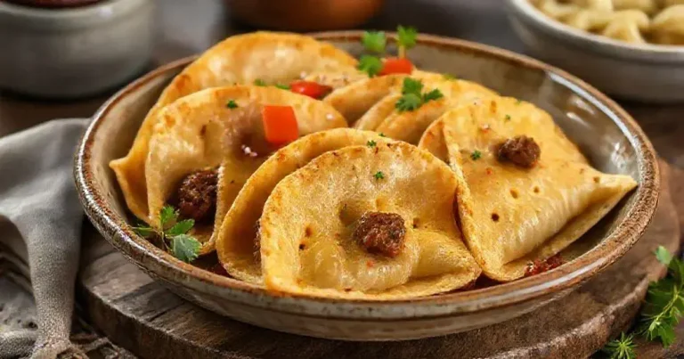 panqueca de carne