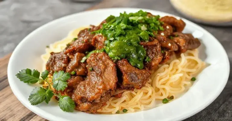 panqueca de carne
