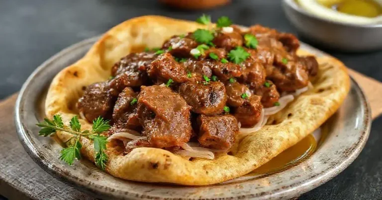 panqueca de carne