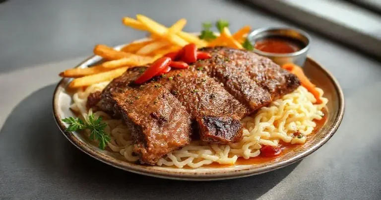 panqueca de carne