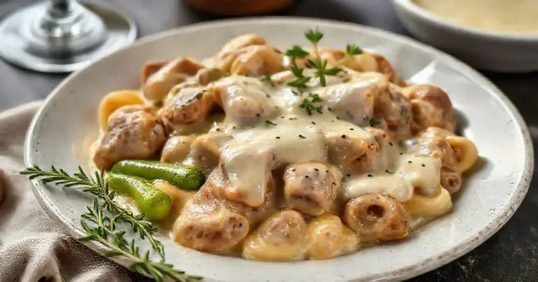 strogonoff de carne