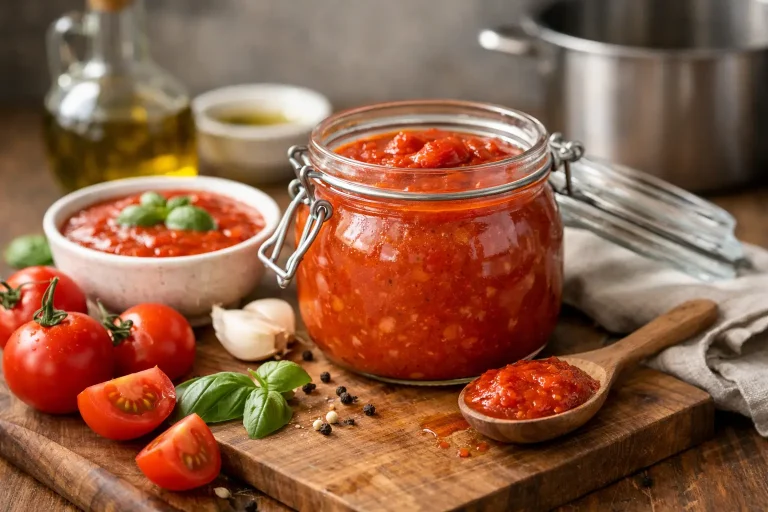 Como fazer molho de tomate caseiro fácil